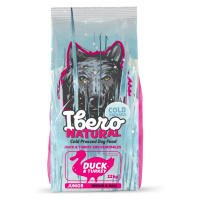 Ibero Cold Pressed Dog Junior Medium/Large Duck - 12kg