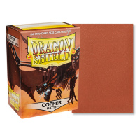 Dragon Shield Obaly na karty Dragon Shield Protector Matte - Copper - 100ks