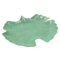 Dekoria Tanier Jungle Leaves 35cm light green, 35 x 29 x 3 cm