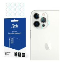 Tvrdené sklo na fotoaparát Apple iPhone 12 Pro Max 3MK Flexible (4ks)