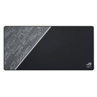 Podložka pod myš ASUS ROG SHEATH BLACK (NC01), 900x440x3mm, textilná, čierno-šedá