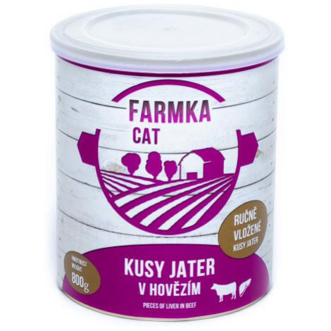 Sokol Falco Farmka - Pečeň - 800g