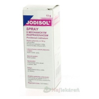 Jodisol spray s mech.rozp. drm.spr. 13 g