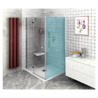FORTIS LINE sprchové dvere 900mm, číre sklo, ľavé FL1090L