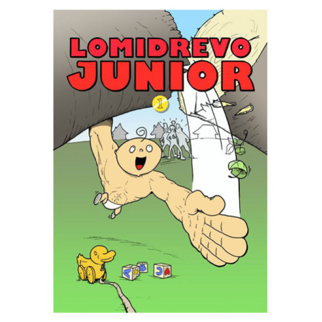 Seiza s. r. o. Komiks Lomidrevo Junior 1