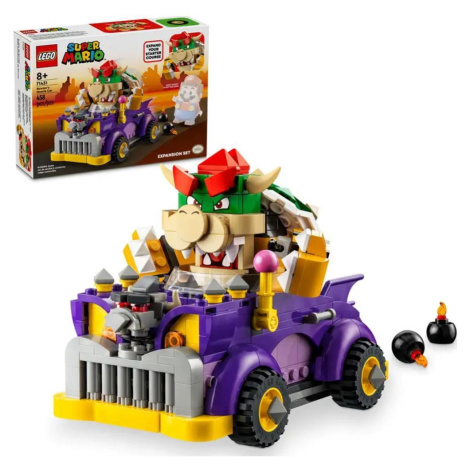 LEGO ® 71431 Bowserov športiak – rozširujúci set