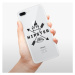 Odolné silikónové puzdro iSaprio - Hipster Style 02 - iPhone 8 Plus