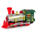 mamido Vianočná lokomotíva Light Sound Green Batériovo napájaná