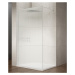 GELCO - VARIO WHITE jednodielna sprchová zástena na inštaláciu k stene, sklo nordic, 1100  GX151