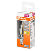 OSRAM Classic B LED žiarovka E14 2,5W 2700K plameň