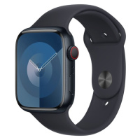 Apple Watch 49/45/44/42mm temne atramentový športový remienok XL