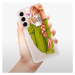 Odolné silikónové puzdro iSaprio - My Coffe and Redhead Girl - Samsung Galaxy S22+ 5G