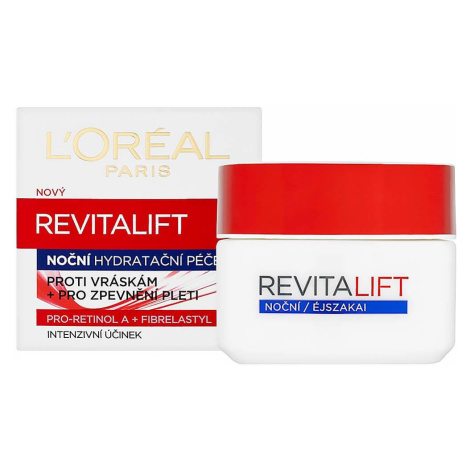 L'ORÉAL Expertise Revitalift nočný krém 50 ml