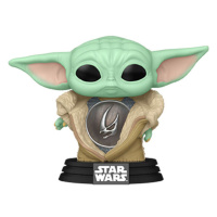 Funko POP! Star Wars The Mandalorian: Din Grogu with Armor