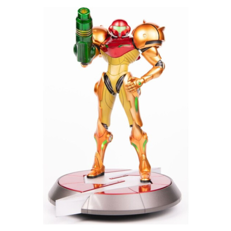 Soška First 4 Figures Metroid Prime - Samus Varia Suit (Collector's Edition) 27 cm