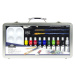 R&L - Sada s akrylovými farbami v kufríku