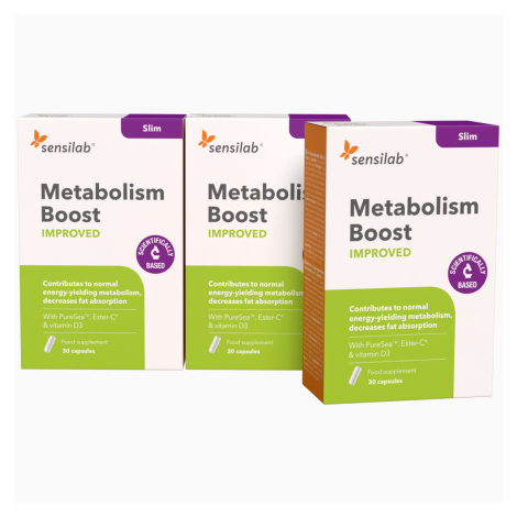 Metabolism Boost: zrýchlite svoj metabolizmus 1+2 ZDARMA