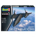 Plastic ModelKit letadlo 04967 - Lockheed SR-71 A Blackbird (1:48)