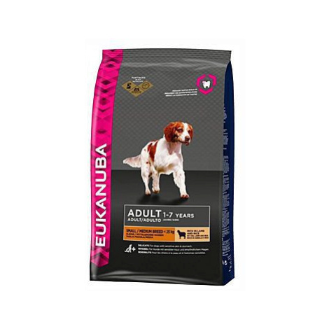 Eukanuba Dog Adult Lamb&Rice Small&Medium 2,5kg