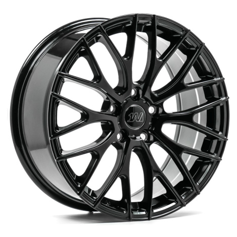 1AV ZX2 hliníkové disky 8,5x19 5x110 ET45 GLOSS BLACK