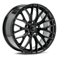 1AV ZX2 hliníkové disky 8,5x19 5x110 ET45 GLOSS BLACK