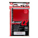 KMC Obaly na karty KMC Standard Sleeves - Super Alpha Red - 80 ks
