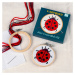 Kreatívna súprava Cross-stitch Kit Ladybird – Rex London