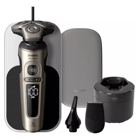 Shaver S9000 Prestige SP9883/36 Strojček na suché a mokré holenie so SkinIQ Philips