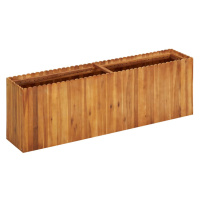 vidaXL Vyvýšený záhradný záhon 150x30x50 cm, akáciový masív