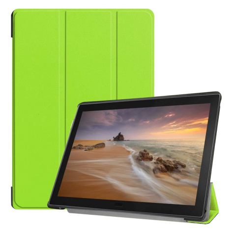 Lenovo Tab M10 HD (10.1) (2. generácia) TB-X306F, Trifold, Trifold puzdro, zelená