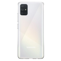 Samsung Galaxy A51 SM-A515F, silikónové puzdro, Uniq Glase, priehľadné
