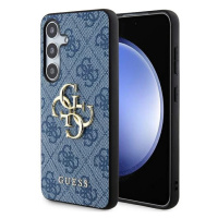 Kryt Guess GUHCS24M4GMGBL S24+ S926 blue hardcase 4G Big Metal Logo (GUHCS24M4GMGBL)