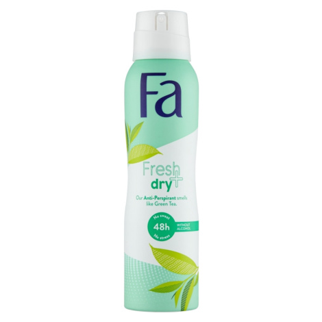 FA deosprej Fresh & Dry Zelený čaj 150 ml