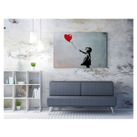 Obraz na plátne Foating love WY06 70x100 cm