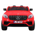 mamido Elektrické autíčko Mercedes GLC 63S 4x4 LCD červené
