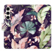 Flipové puzdro iSaprio - Flower Pattern 08 - Samsung Galaxy S23+ 5G
