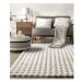 Biely umývateľný koberec 160x230 cm Bubble White – Mila Home