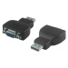 PremiumCord adaptér DisplayPort - VGA M/F