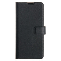 Púzdro XQISIT NP Slim Wallet Selection Anti Bac for Galaxy S22 Ultra black (50607)