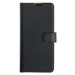 Púzdro XQISIT NP Slim Wallet Selection Anti Bac for Galaxy S22 Ultra black (50607)