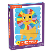 Puzzle Sticks - Zvířata světa (24 dílků)