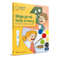 Kúzelné čítanie - Kniha - Moje prvé farby a tvary