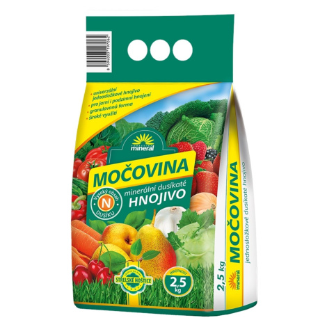 Forestina Močovina, minerálne dusíkaté hnojivo 2,5 kg