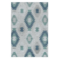 Kusový koberec Bahama 5153 Blue Rozmery kobercov: 160x230