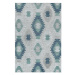Kusový koberec Bahama 5153 Blue Rozmery kobercov: 160x230