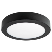 LED60 FENIX-R Black 12W WW 850/1400lm - Přisazené LED svítidlo typu downlight