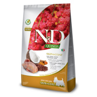 N&D Quinoa Skin & Coat Quail & Coconut Mini pre malé plemená psov 2,5 kg