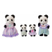 Sylvanian family Rodina pandy