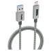 YCU 311 GY kábel USB A 3.1 / C 1m YENKEE