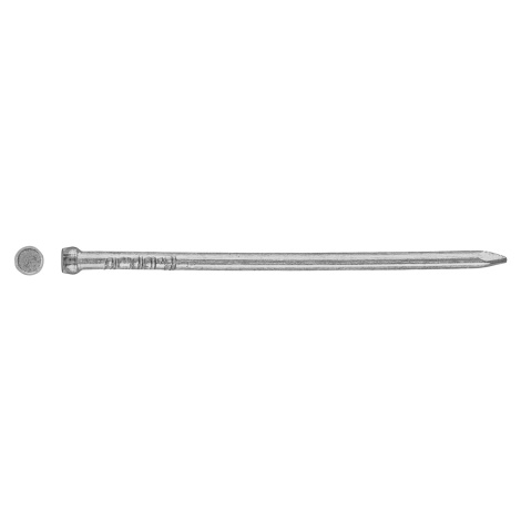 LUX Klinec na soklové lišty priemer 1,4 mm x 35 mm pozinkovaný, 100 ks